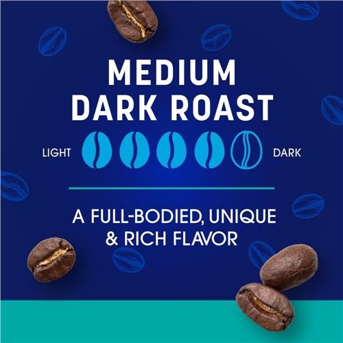 Kroger 100% Colombian Medium Dark Roast Coffee Pods 12 ct