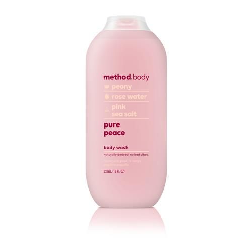 Method Body Wash, Pure Peace, Paraben And Phthalate Free, 18 Oz (Pack Of 1)