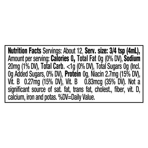 Mio Energy Acai Berry Flavored With Other Natural Flavor Liquid Water Enhancer, 1.62 Fl Oz Bottle