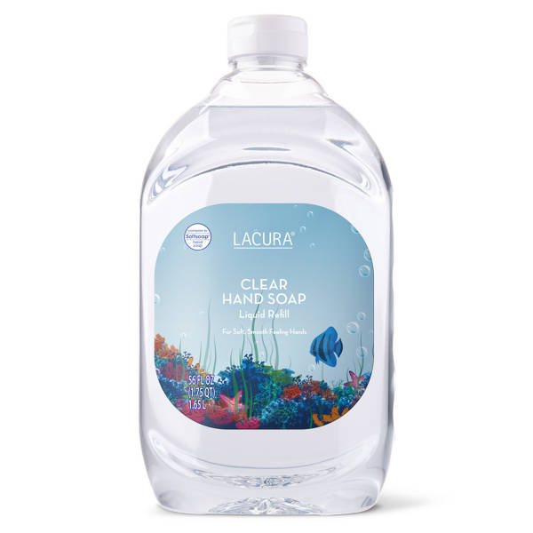 Lacura Clear  Hand Soap Refill, 56 fl oz