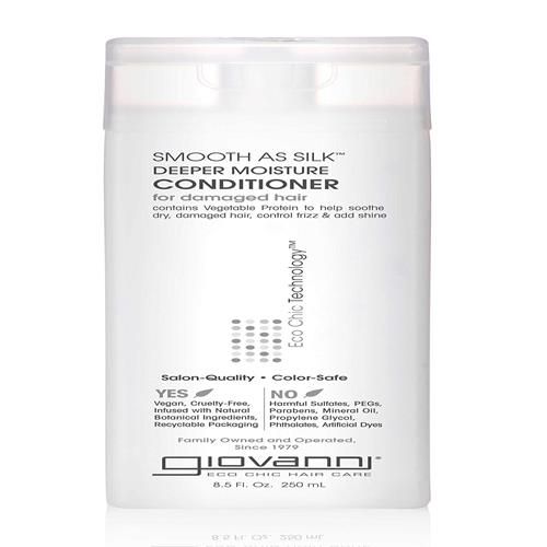 Giovanni Smooth As Silk Conditioner, 8.5 Fz