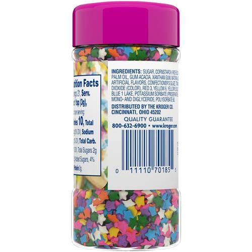 Kroger Stars Dessert Topping 2.25 oz