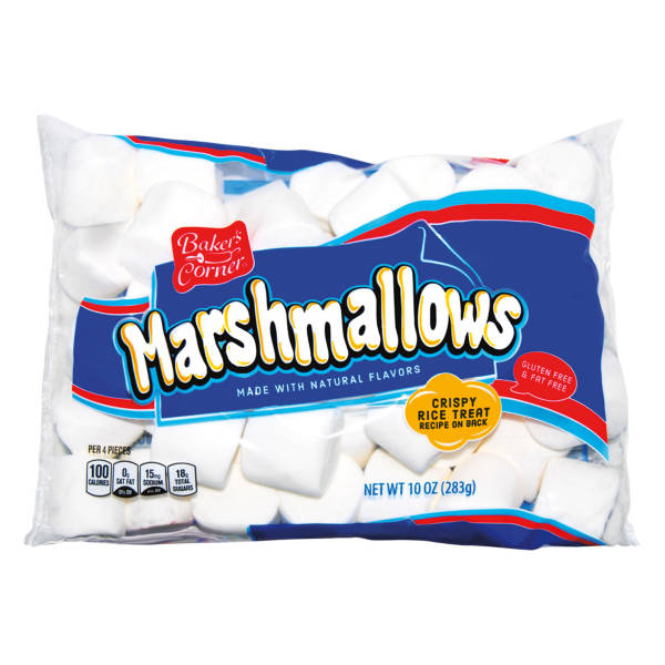 Baker's Corner Marshmallows, 10 oz