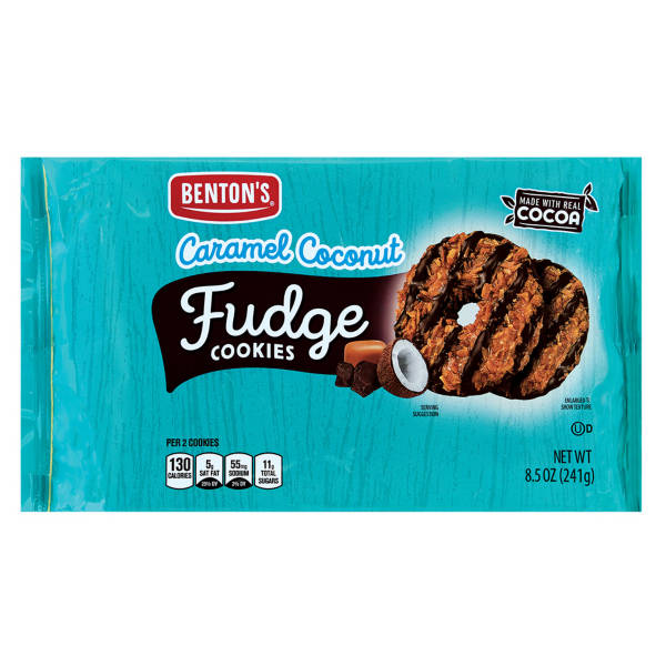 Benton's Caramel  Coconut Fudge Cookies, 8.5 oz
