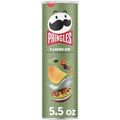 Pringles Potato Crisps Chips, Lunch Snacks, On-The-Go Snacks, 7-Layer Dip, 5.5Oz Can (1 Can)?