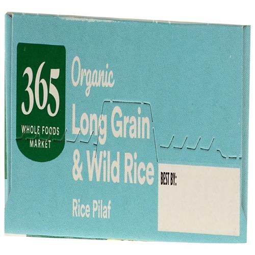 Whole Foods Market Organic Long Grain & Wild Rice Pilaf, 6 Ounce