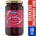 Kroger Raspberry Jam Seedless 18 oz