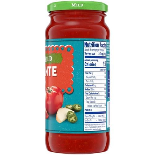 Kroger Mild Picante Sauce 16 oz