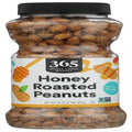 Whole Foods Market Honey Roasted Peanuts, 16 Ounce