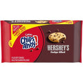 Chips Ahoy! Chewy Hersheys Fudge Filled Soft Chocolate Chip Cookies, Family Size, 14.85 Oz