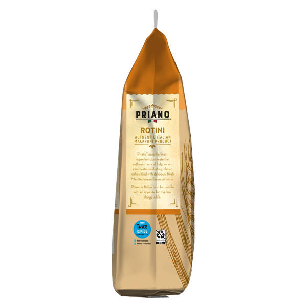 Priano Bronze Cut Rotini Pasta, 16 oz