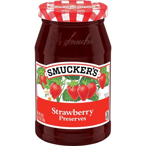 Smuckers Strawberry Preserves, 18 Ounces