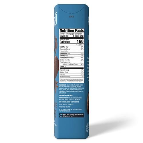 Aplenty Milk Chocolate Crisps, 4.4 Oz