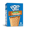 Pop-Tarts Toaster Pastries, Breakfast Foods, Kids Snacks, Unfrosted Brown Sugar Cinnamon, 13.5Oz Box (8 Pop-Tarts)