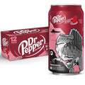Dr Pepper Strawberries And Cream Soda, 12 Fl Oz Cans, 12 Pack