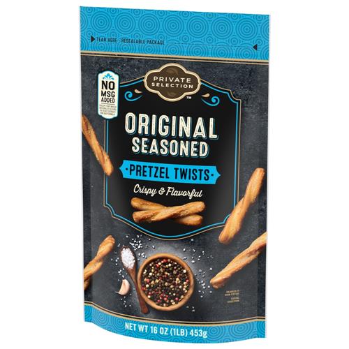 Private Selection Original Seasoned Pretzel Twists 16 oz