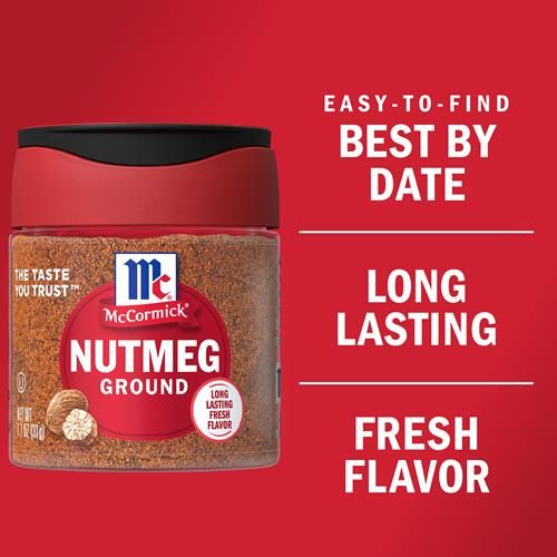 Mccormick Ground Nutmeg, 1.1 Oz