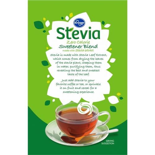 Kroger Stevia Sweetener 160 ct