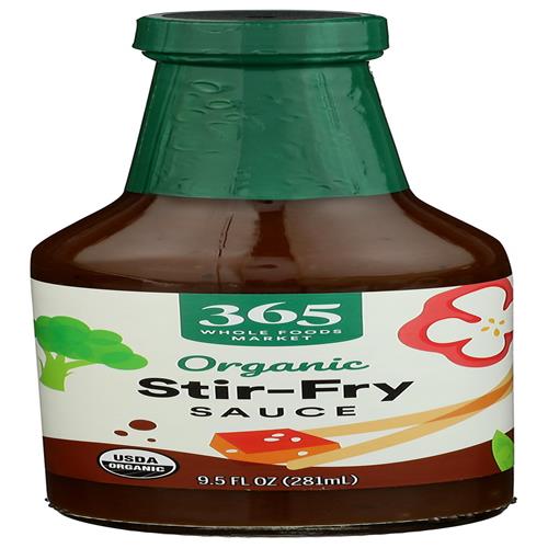 Whole Foods Market, Organic Stir-Fry Cooking Sauce, 10 Ounce