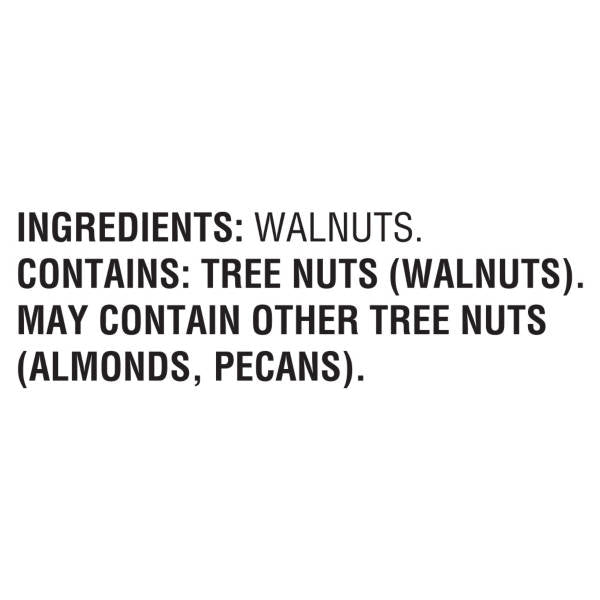 Southern Grove Chopped  Walnuts, 8 oz