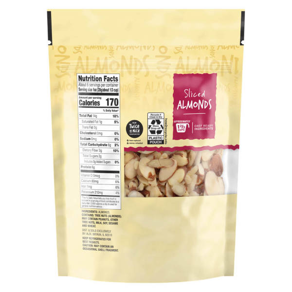 Southern Grove Sliced Almonds,  6 oz