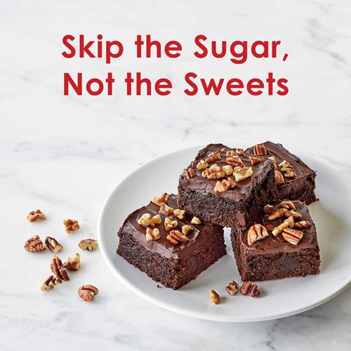Duncan Hines Keto Friendly Chewy Fudge Brownie Mix, Gluten Free, Zero Sugar Added, 10 Oz
