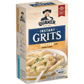 Quaker Instant Grits, Butter, 0.98Oz Packets, (10 Pack)