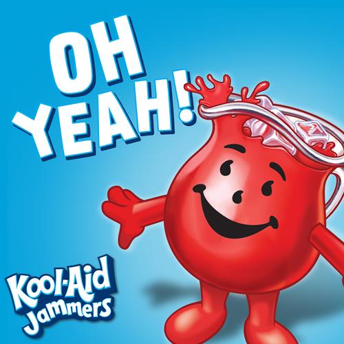Kool-Aid Jammers Tropical Punch Flavored Drink, 10 Ct Box, 6 Fl Oz Pouches