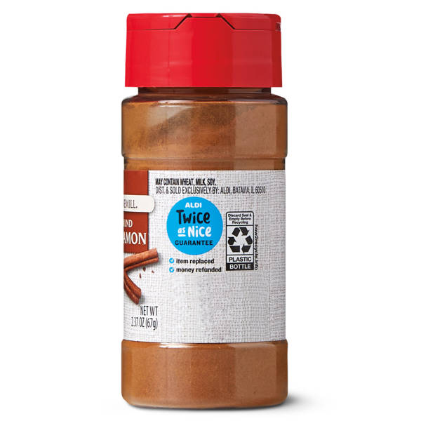 Stonemill Ground Cinnamon, 2.37 oz