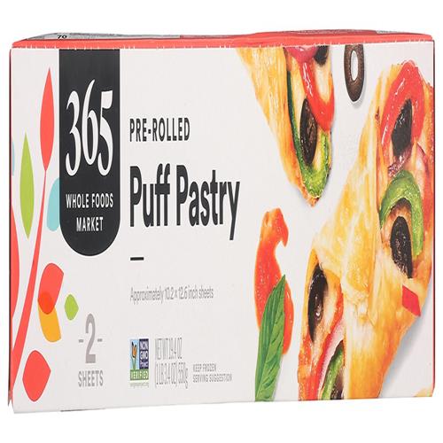 Whole Foods Market, Puff Pastry, 19.4 Ounce