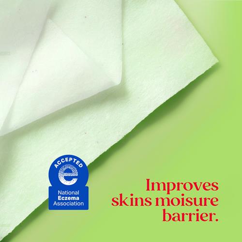 Burts Bees, Aloe Vera Face Wipes, For Sensitive Skin, Soothing Makeup Remover & Facial Cleansing Towelettes, 30 Count (1 Pack)