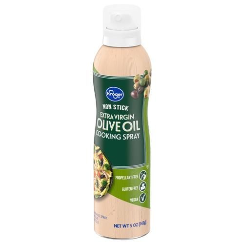Kroger Non-Stick Extra Virgin Olive Oil Cooking Spray 5 oz