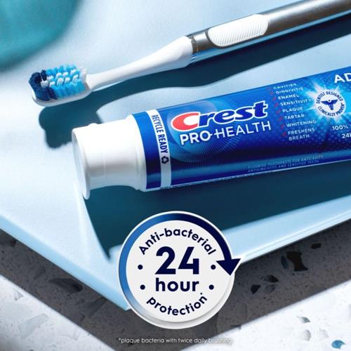Crest Pro-Health Advanced Sensitive & Enamel Shield Toothpaste, 5.1 Ounce (Pack Of 1) - Packaging May Vary