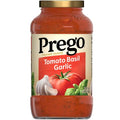 Prego Italian Tomato Sauce With Basil & Garlic, 24 Oz Jar