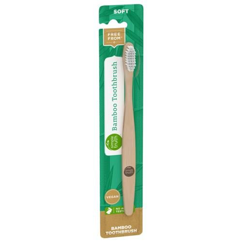 Simple Truth Soft Bamboo Toothbrush 1 ct