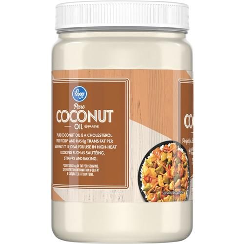 Kroger Pure Coconut Oil 30 fl oz