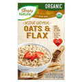 Simply Nature Organic Oats and Flax Instant Oatmeal Packets, 8 count
