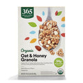 Whole Foods Market Organic Oat & Honey Granola, 17 Ounce