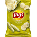 Lays Potato Chips Dill Pickle Flavor, 7.75 Oz