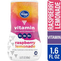 Kroger Vitamin Raspberry Lemonade Water Enhancer Bottle 1.62 fl oz