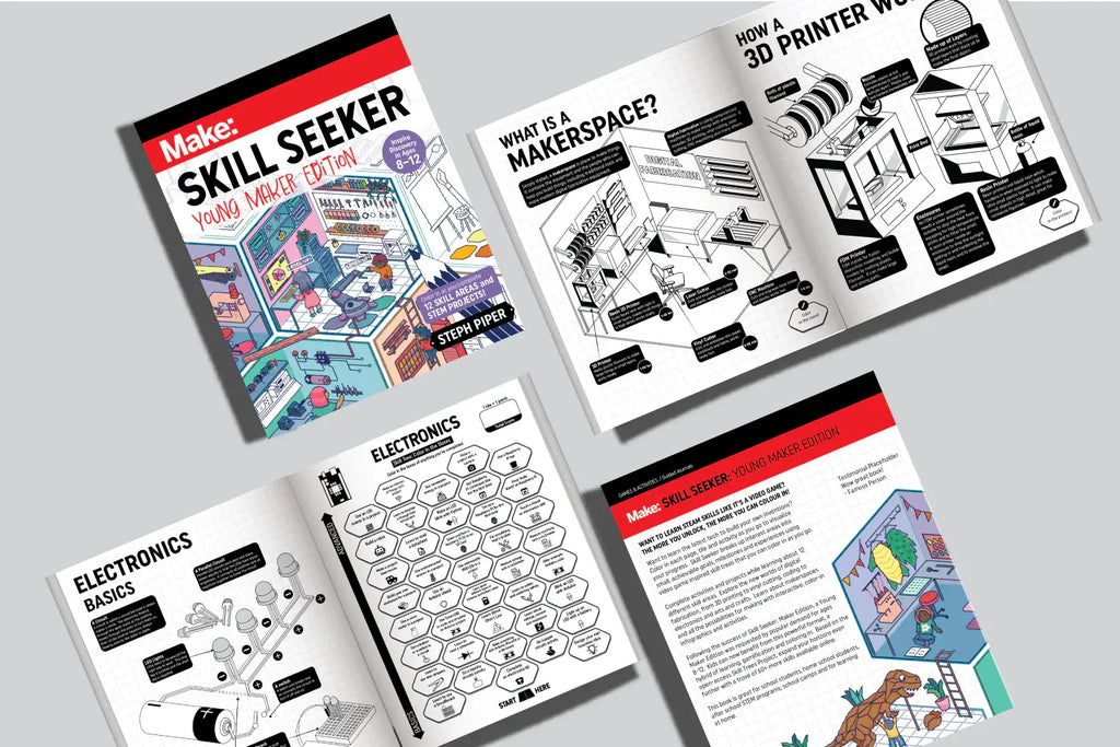 Make: Skill Seeker - Young Maker Edition