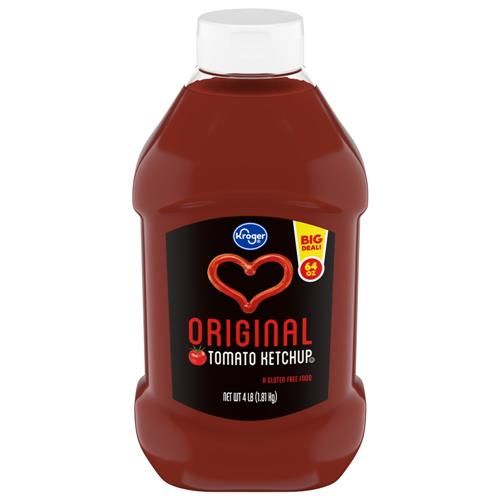 Kroger Original Tomato Ketchup 64 oz