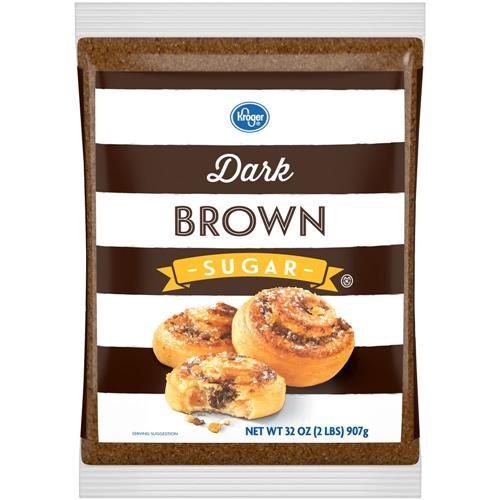 Kroger Dark Brown Sugar 32 oz