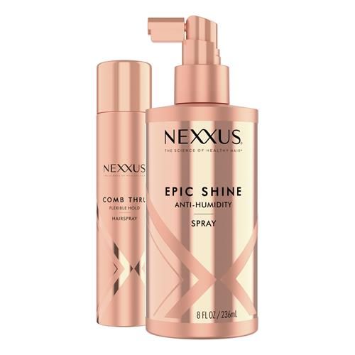 Nexxus Flexible Hold Hairspray Comb Thru For A Lightweight, Brushable Hold, With Styleprotect Technology 10 Oz