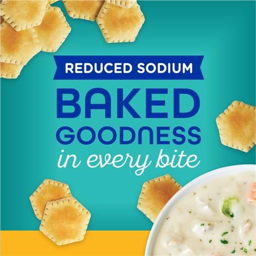 Kroger Reduced Sodium Oyster Crackers 12 oz