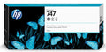 New, Pre-Owned - HP 747 300-ml Gray DesignJet Ink Cartridge, P2V86A