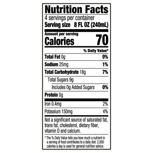 R.W. Knudsen Family Just Cranberry Juice, 32 Ounces
