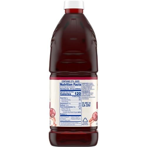 Kroger Cranberry Juice Cocktail 64 fl oz