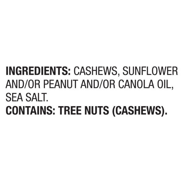 Southern Grove Light Salted Deluxe Whole Cashews, 16 oz