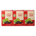 Southern Grove California Raisin Boxes, 6 count